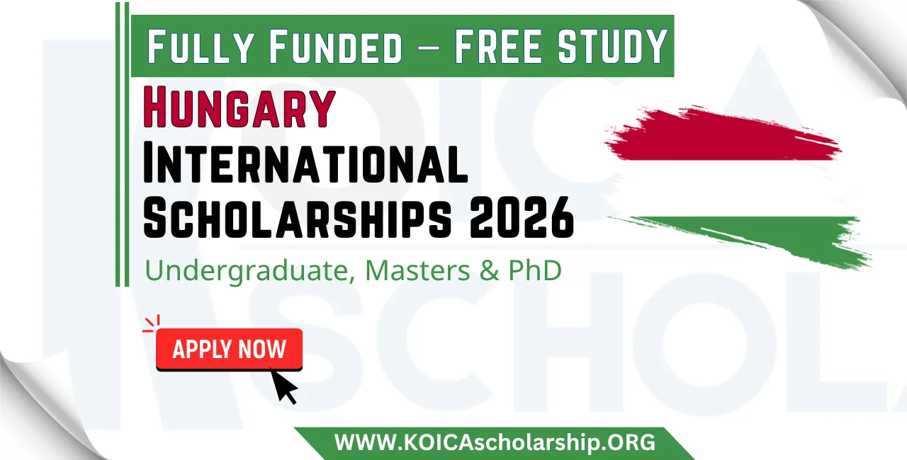 Hungary Scholarships Without IELTS 2026 (Fully Funded)