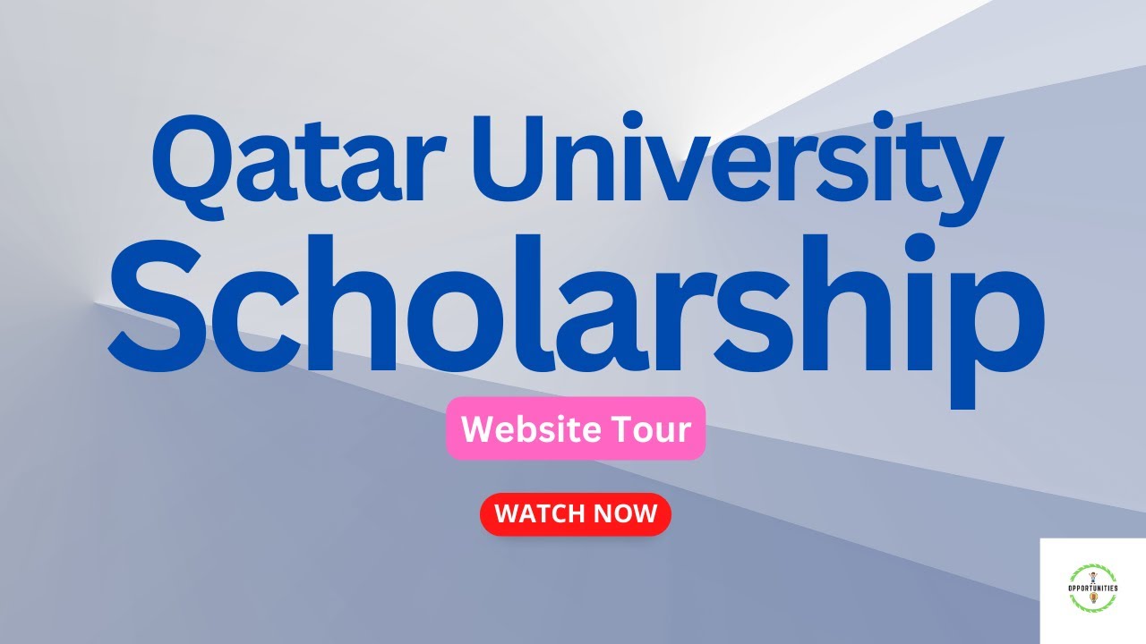Qatar University Bachelors Scholarships 2026 for International Students (Fully Funded)